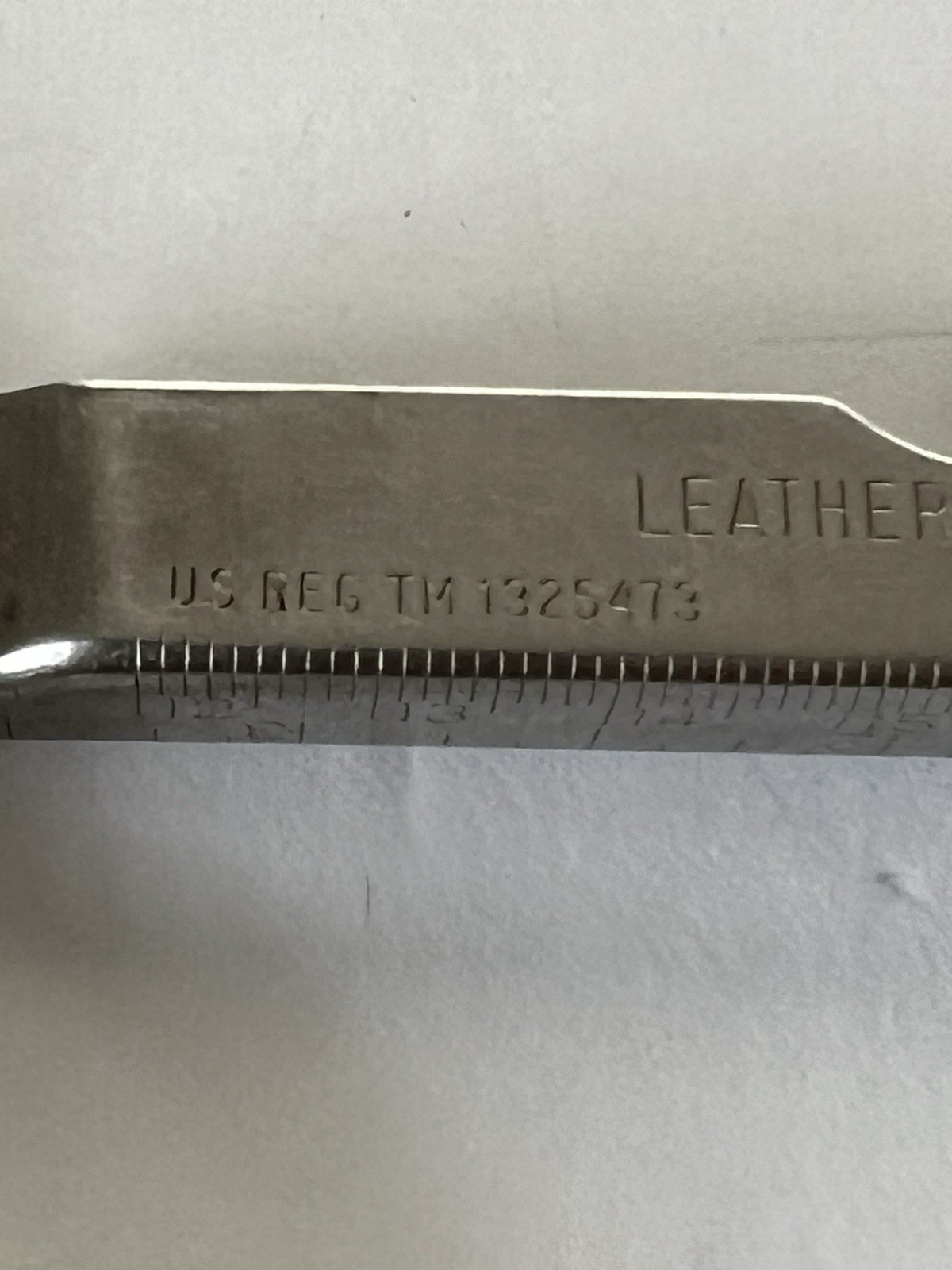 Leatherman Tool Stainless Multi-Tool Pliers Knife Ruler Straight 2in Blade