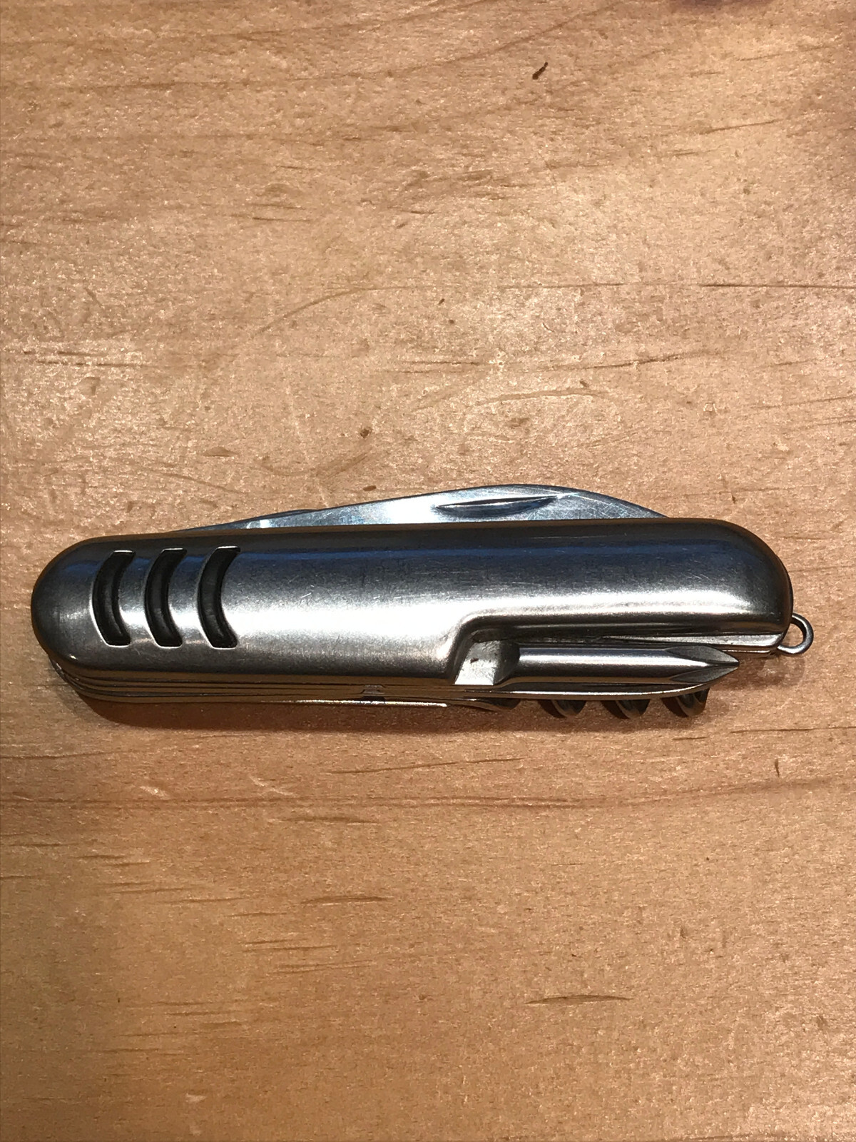 MYRON MULTI TOOL UTILITY FOLDING KNIFE RELIANCE METAL CENTER