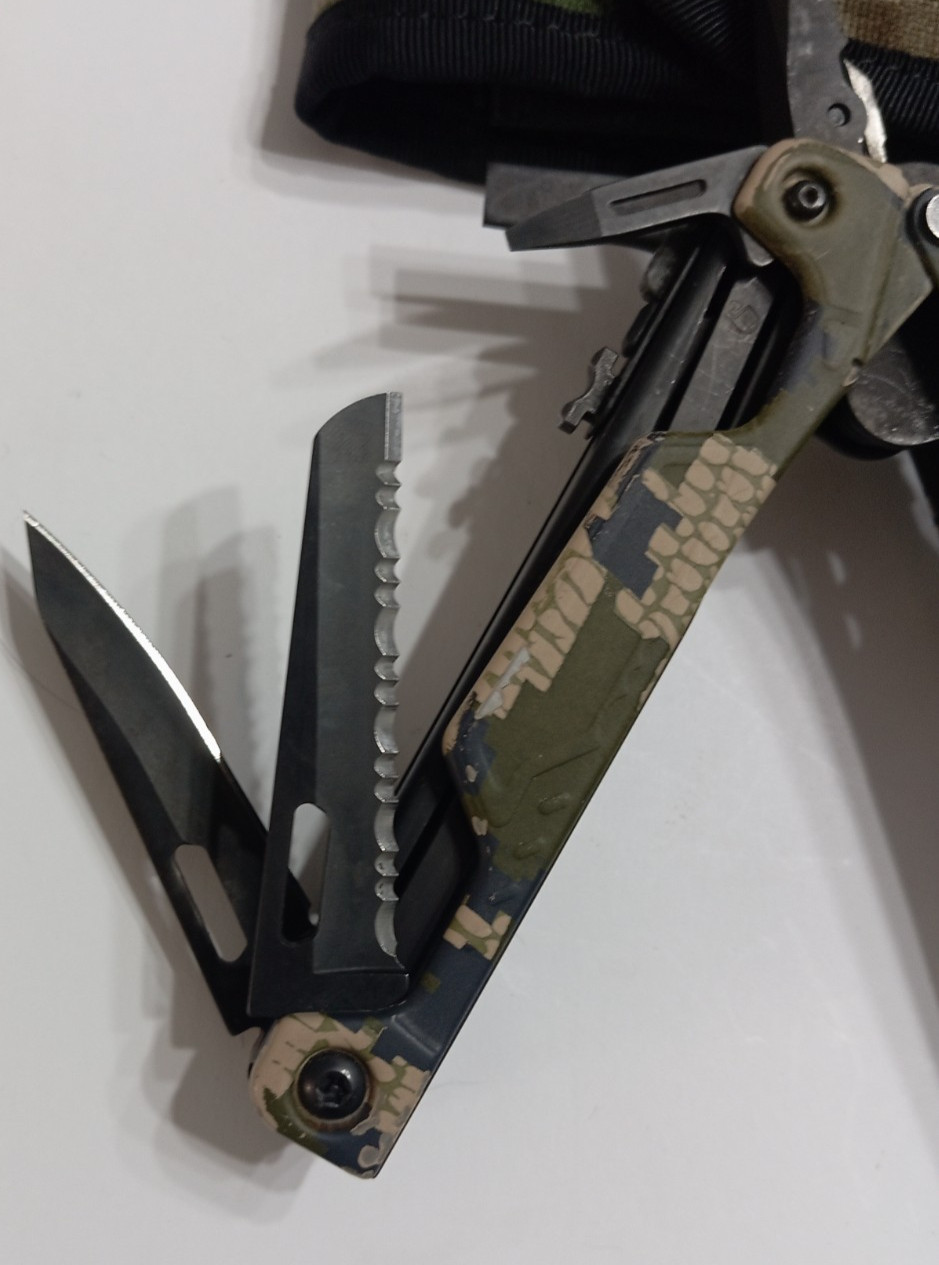 🔥 Leatherman OHT Camo Collectable Retired Nice Condition Very Rare