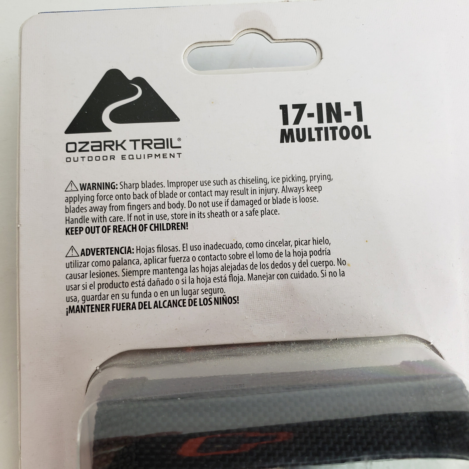 Ozark Trail 17-In-1 Multitool W/Case NIP