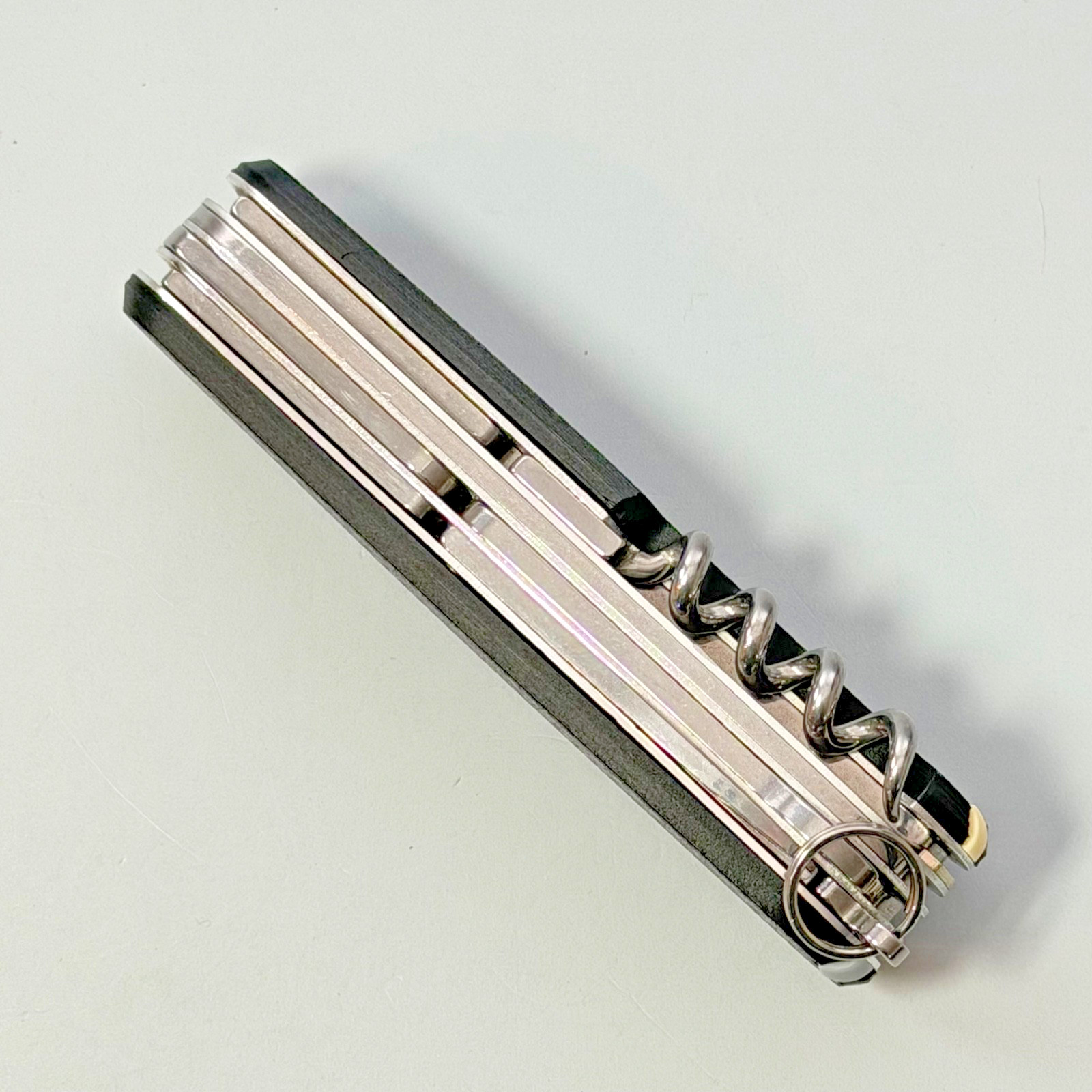 Victorinox Huntsman RedEdge Signature Series Gray Circle Custom Scales