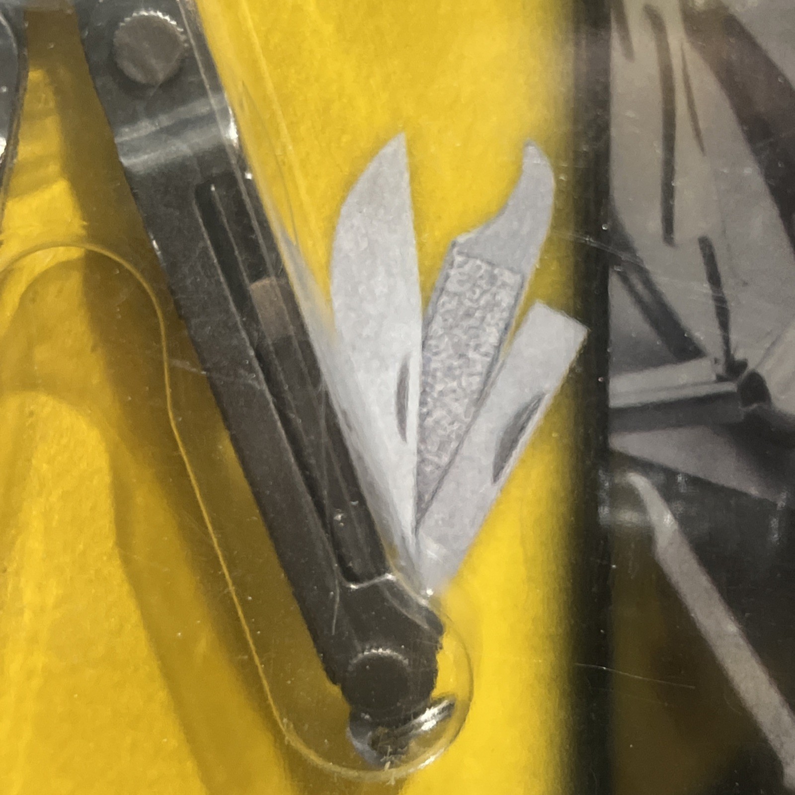 MICRA LEATHERMAN MULTI TOOL KNIFE NEW IN PACKAGE POCKET KEY CHAIN 2006 NOS
