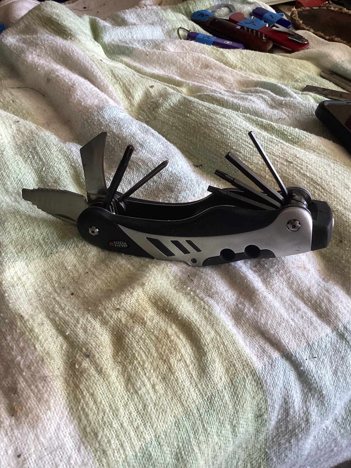 Real Avid Gun Tool – Multi-Tool for Firearms Maintenance – Hex / Torx