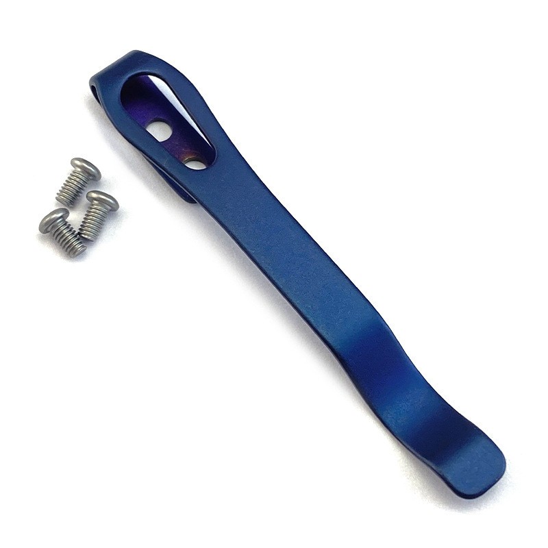 Stainless Steel EDC Pocket Clip Outdoor Tool Waist Accessory