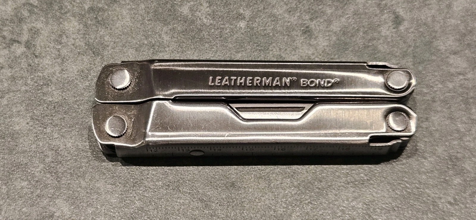 Mint Condition Leatherman Bond Multi-tool Only – No Pouch
