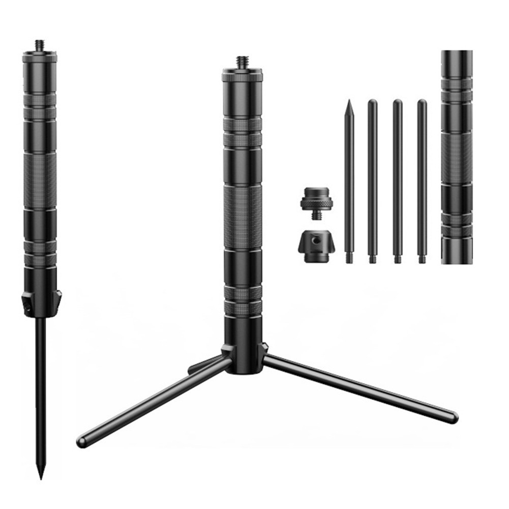 Aluminum Alloy Tripod Stand for Lantern Cameras and Fishing Lights
