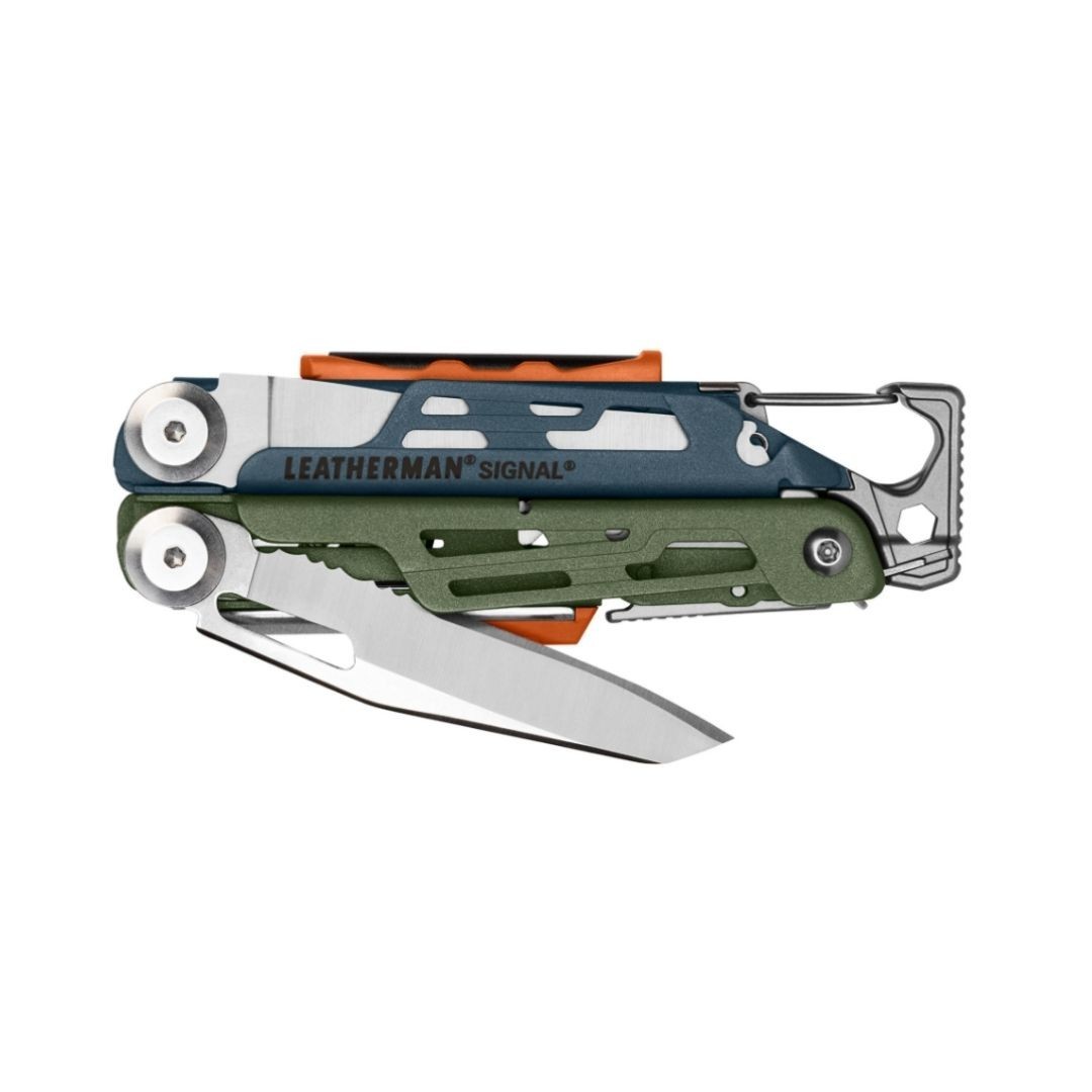 LEATHERMAN, Signal, 19-in-1 Multi-tool for Outdoors, Camping,Hiking, Tundrascape