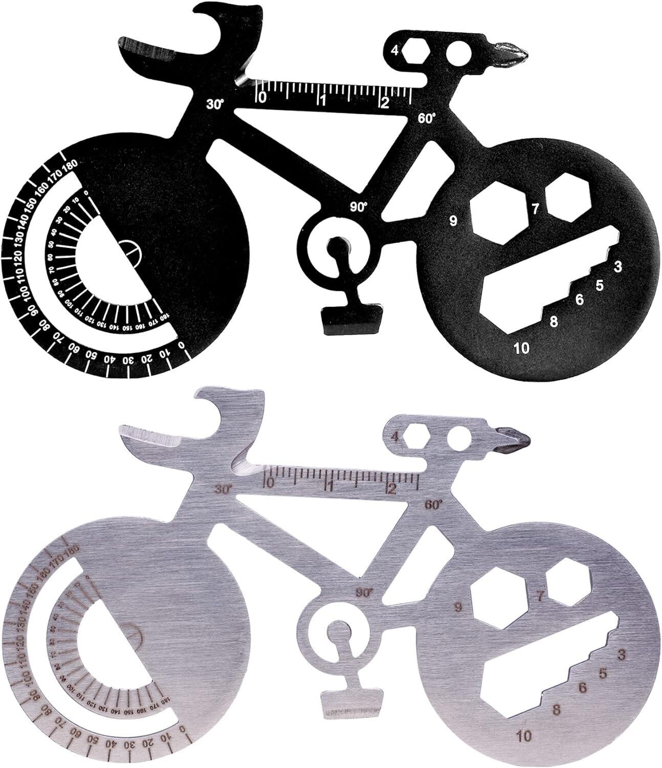 Keychain Multi-tool Metal Pocket Tool for men Portable, multi-function(Bulk3 Set