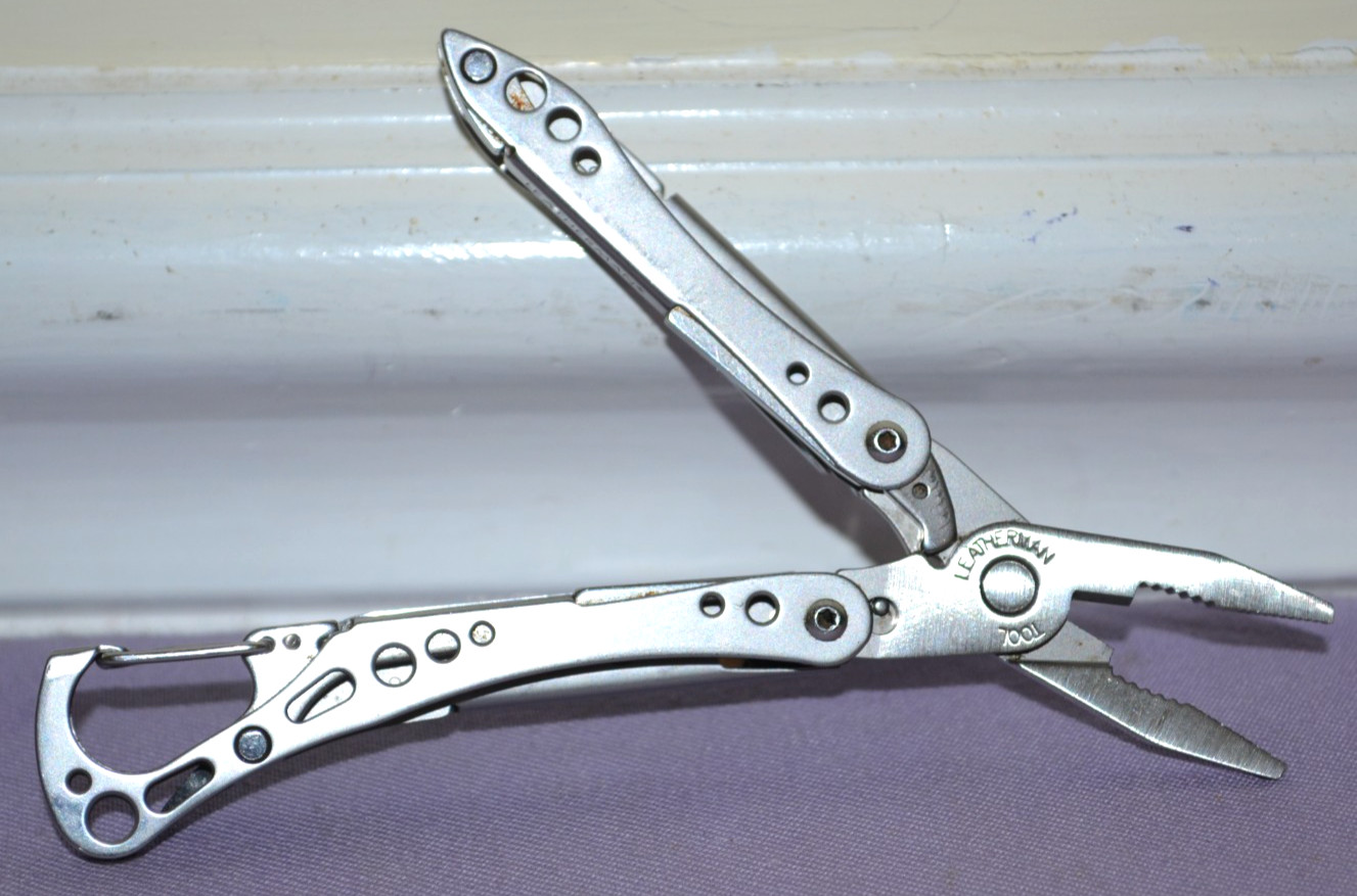 OEM Leatherman Style PS Black Stainless Multi-Tools USA Made Discontinued~~Great