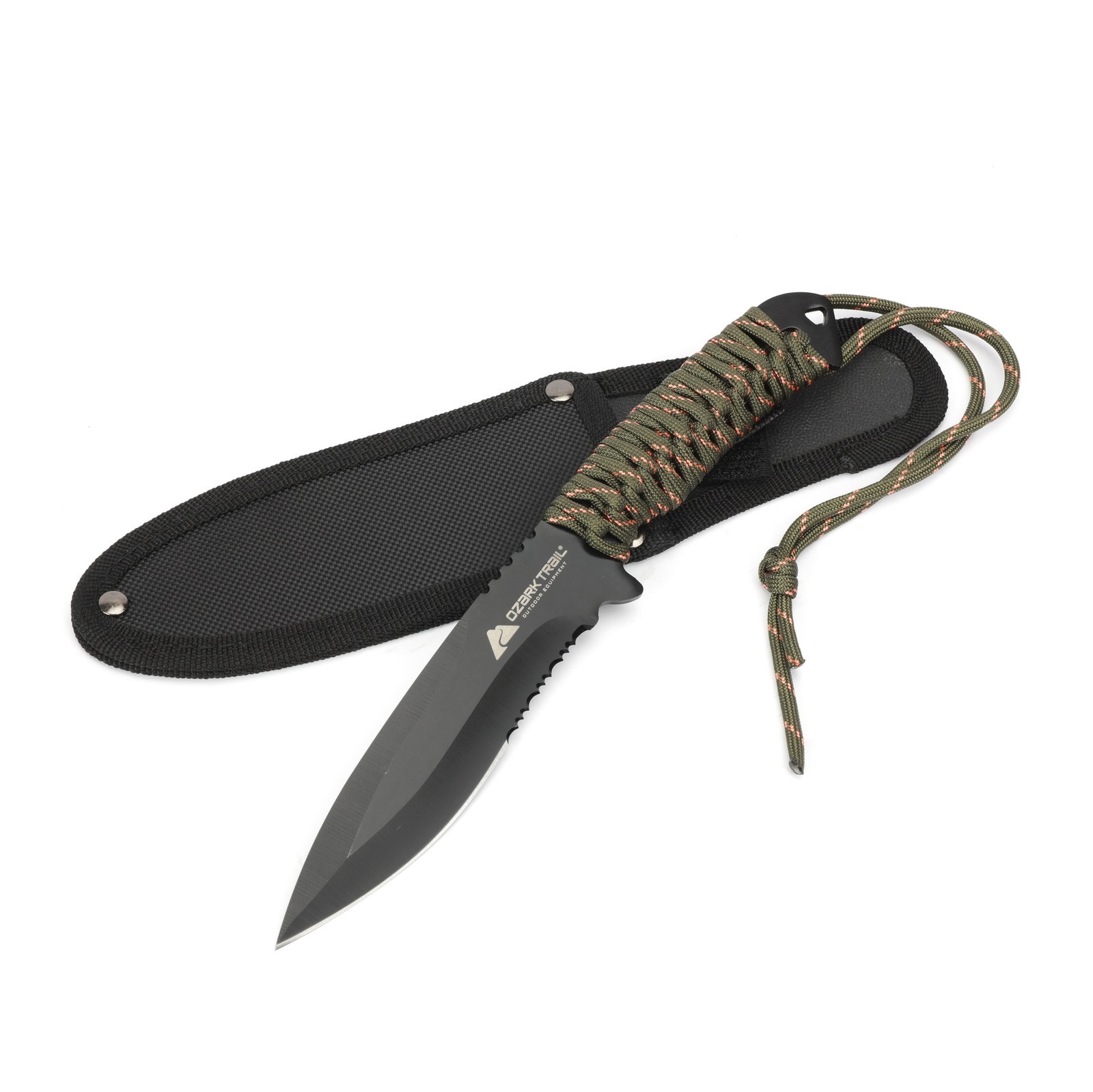 12 Pack Camping Tool Set Heavy-duty Aluminum with Flashlight Machete Knife New
