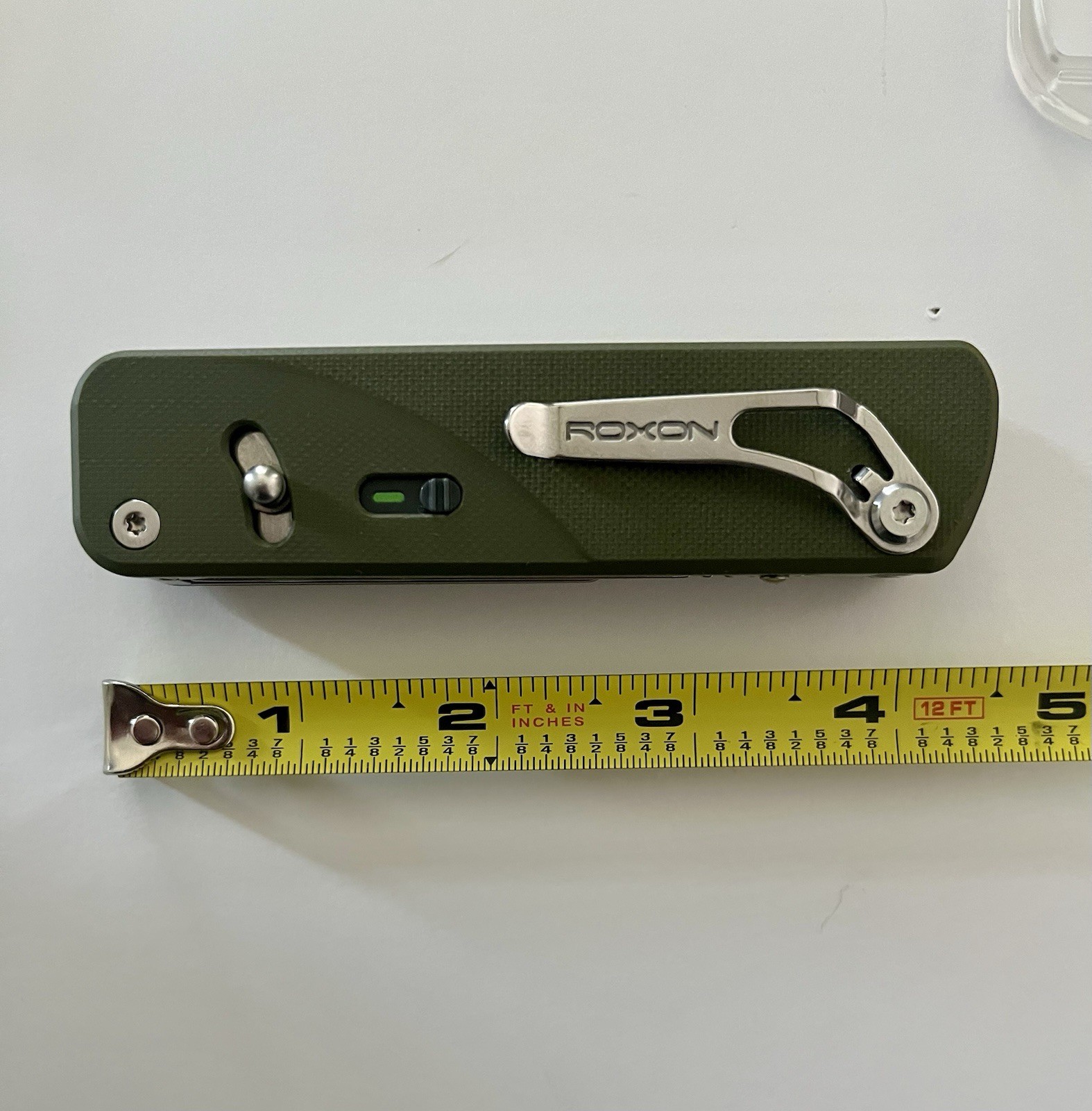 Roxon Flex Shears – Signature Flex System with extra blades and implements