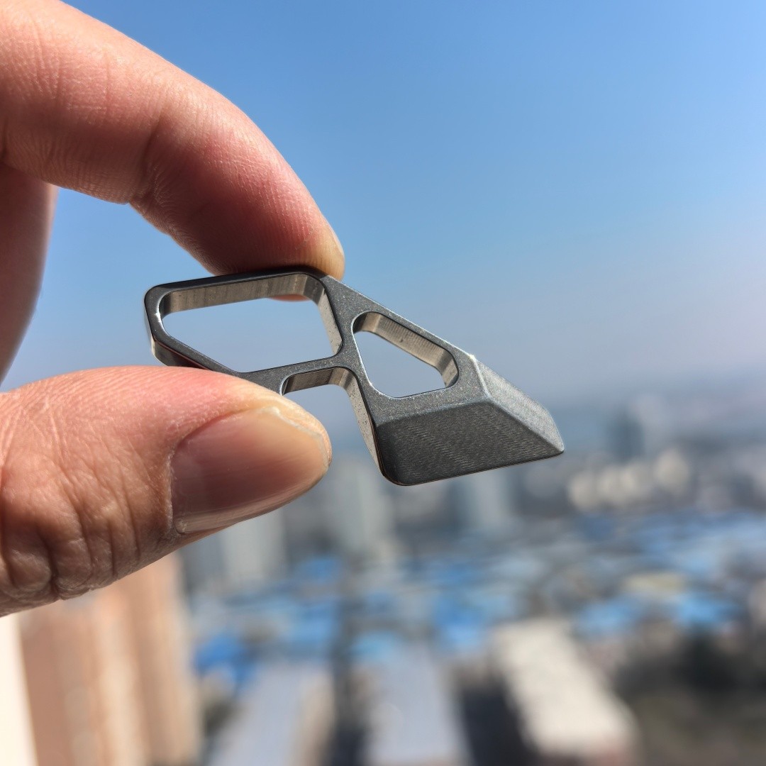 TC4 Titanium alloy EDC tool 49x18x5mm
