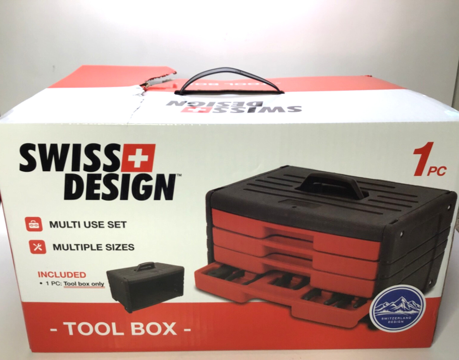 SWISS + DESIGN, #CSDF-TOOLBOX – MULTI USE SET – SWITZERLAND DESIGN – NEW