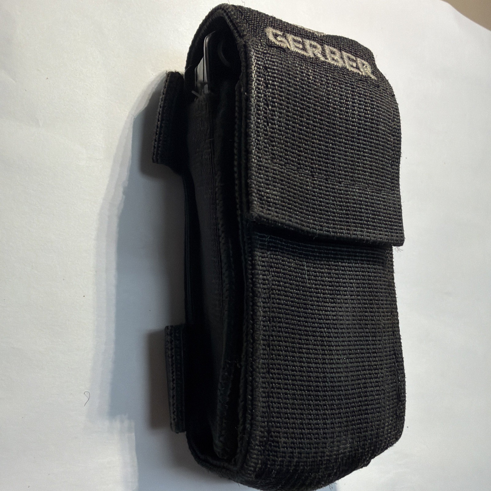 Gerber USA Truss Black Oxide Multi-Tool Pliers Scissors Knife With Belt Pouch.