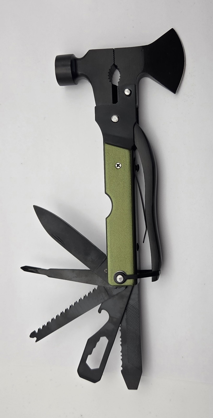 Ozark Trail 19-in-1 Multi-Function Survival Tool,Hammer Camping Eqt. Never Used