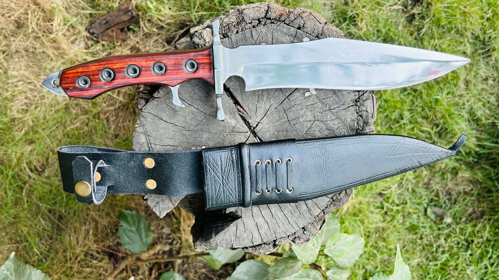 9 inch blade tactical tool-High carbon steel -useful tool-Gift for him