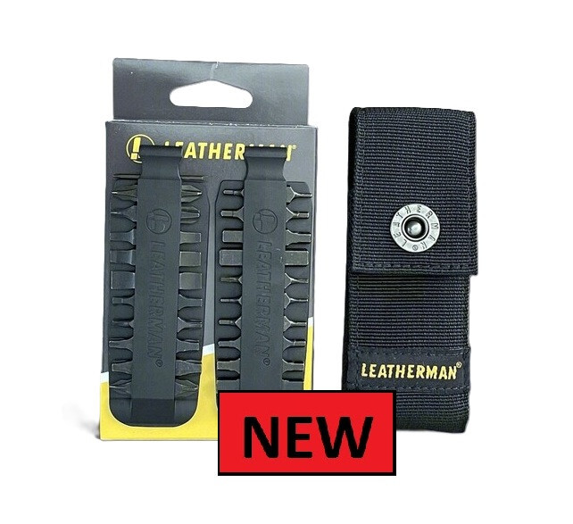 Leatherman Bit Kit w/SHEATH for Charge Plus TTi Wave Plus Signal