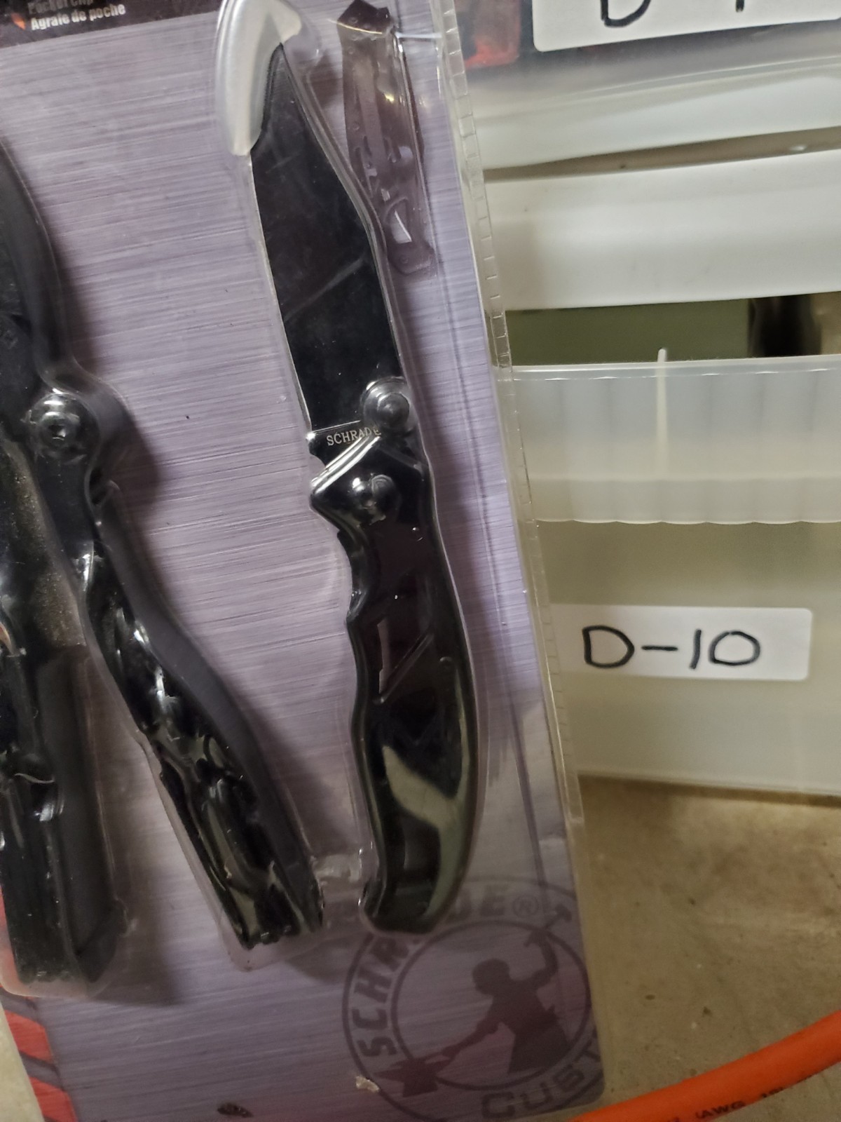 Schrade Tough Combo Multi-Tool&Knife Set●Brand New In Package●Dated 2010●W/Pouch