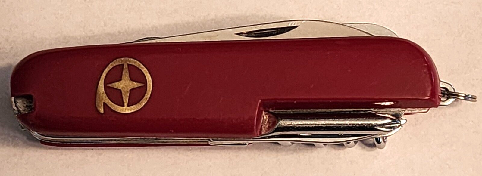 Folding Multi-Tool Knife – Unbranded from China – 11 Stainless Steel Tools