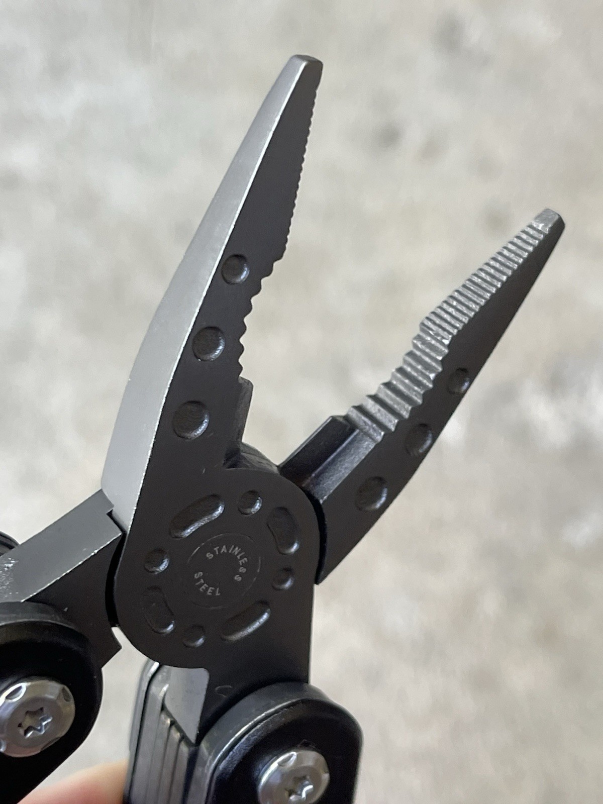 BC Basecamp Multi Mate Multi Tool 13 in 1 Stainless Steel Black BC7804 Multitool