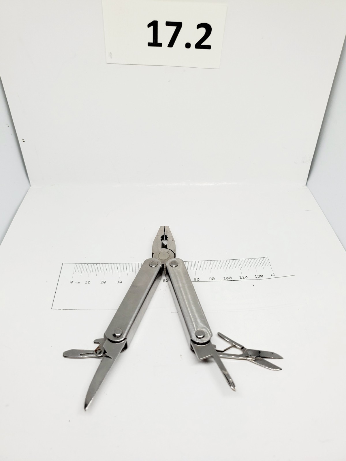 5-in-1 Multi-Tool Stainless Steel