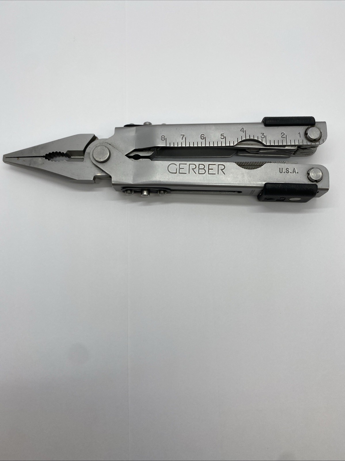 Gerber Legendary Blades Multi Tool With Case Stainless Steel