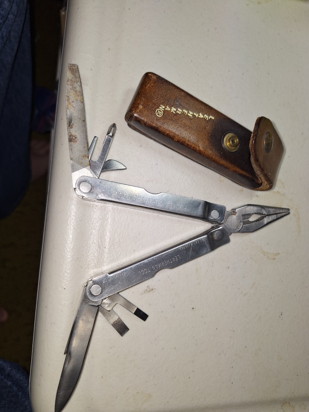 1 Leatherman PST ORIGINAL POCKET SURVIVAL Tool Collectors LOT XMAS 13