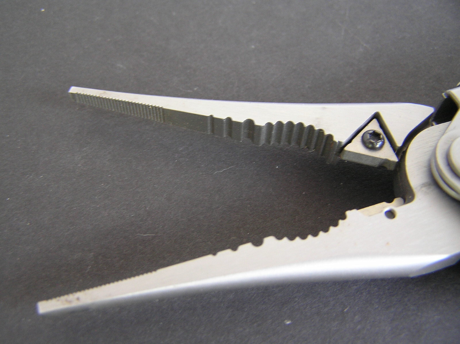 Rare Variant Gerber MP600 Fisherman Multi Plier w/ Longer Needlenose & Tool Kit