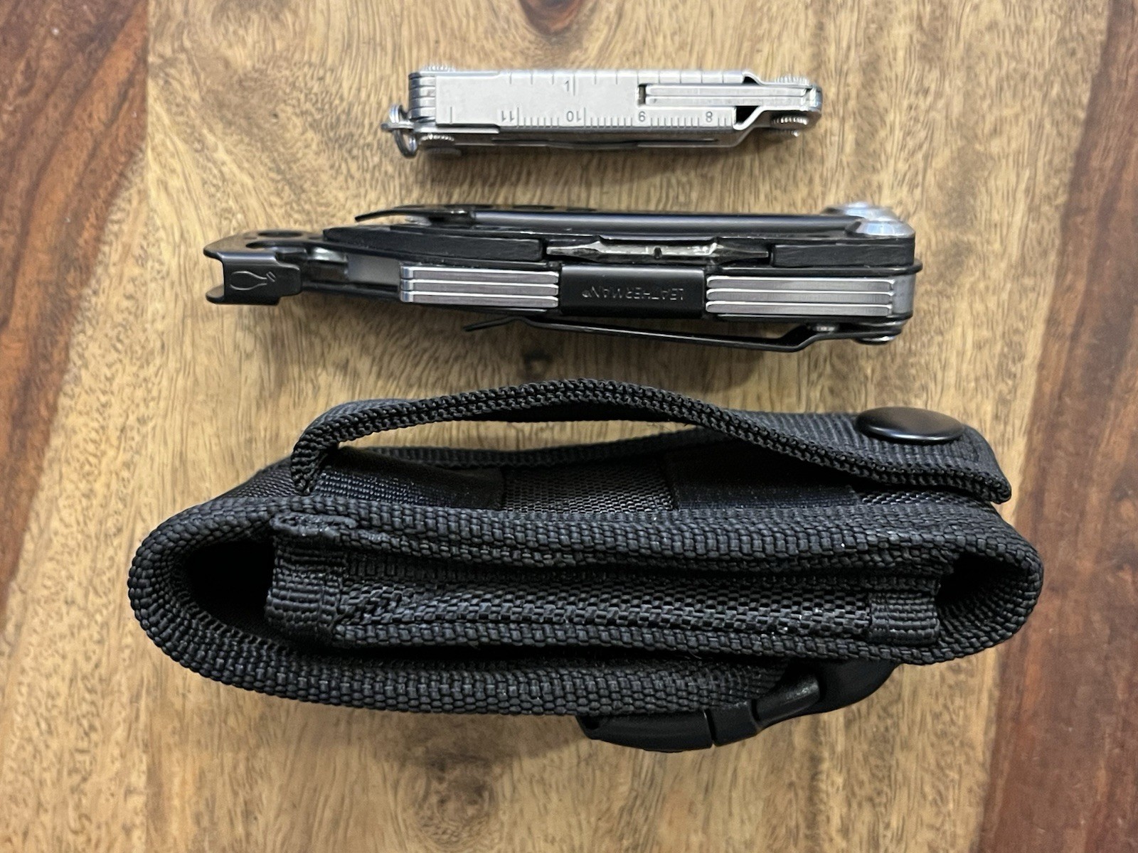 Leatherman Skeletool CX MultiTool 154CM Blade w/Sheath & MICRA (Lot Of 2)