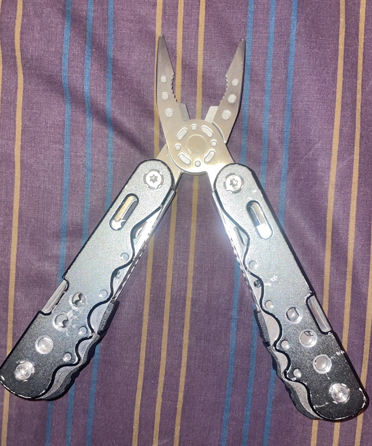 Gray Multi Tool Pliers