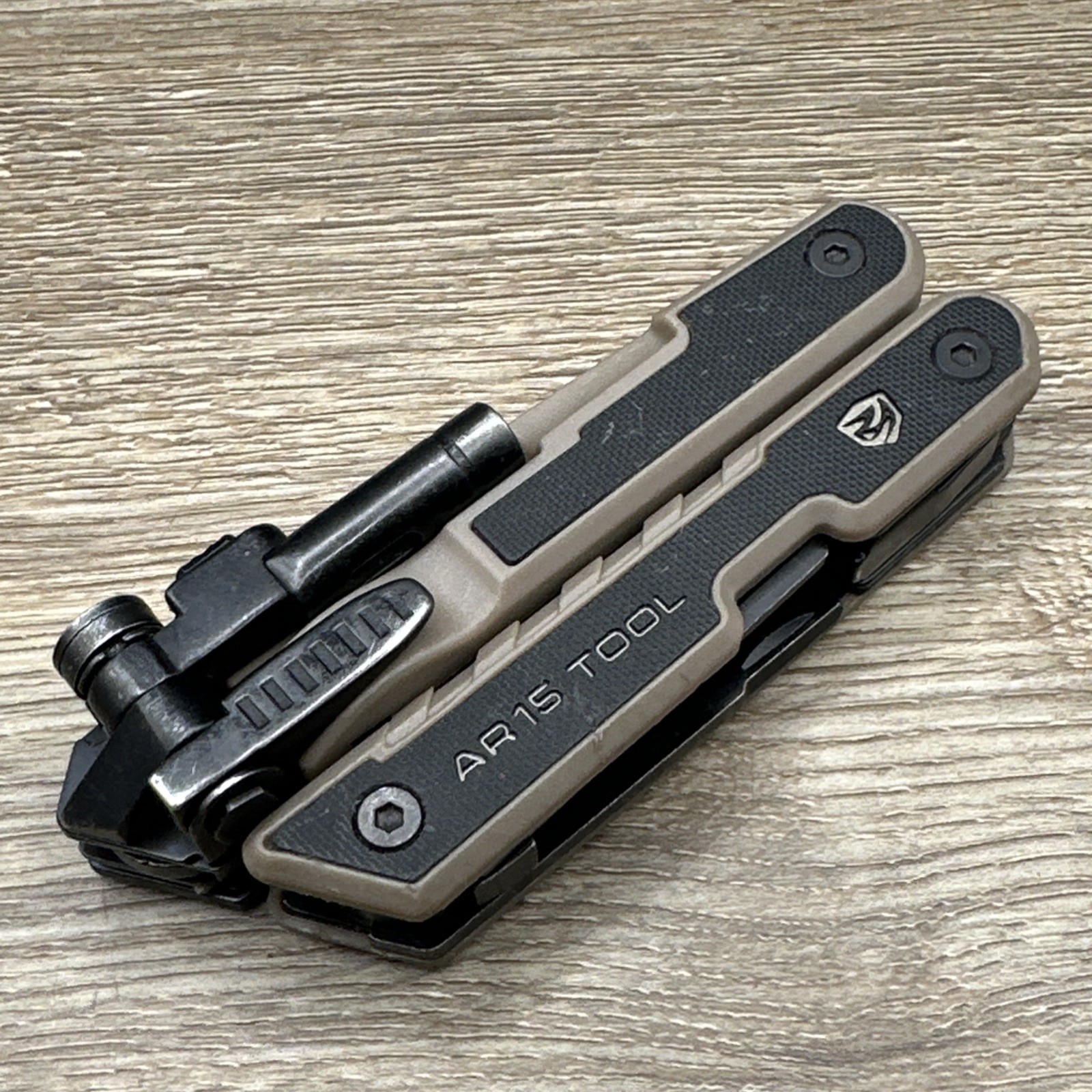 Real Avid Multi-Tool AR15 Hunting Rifle Tool Pliers Knife More!