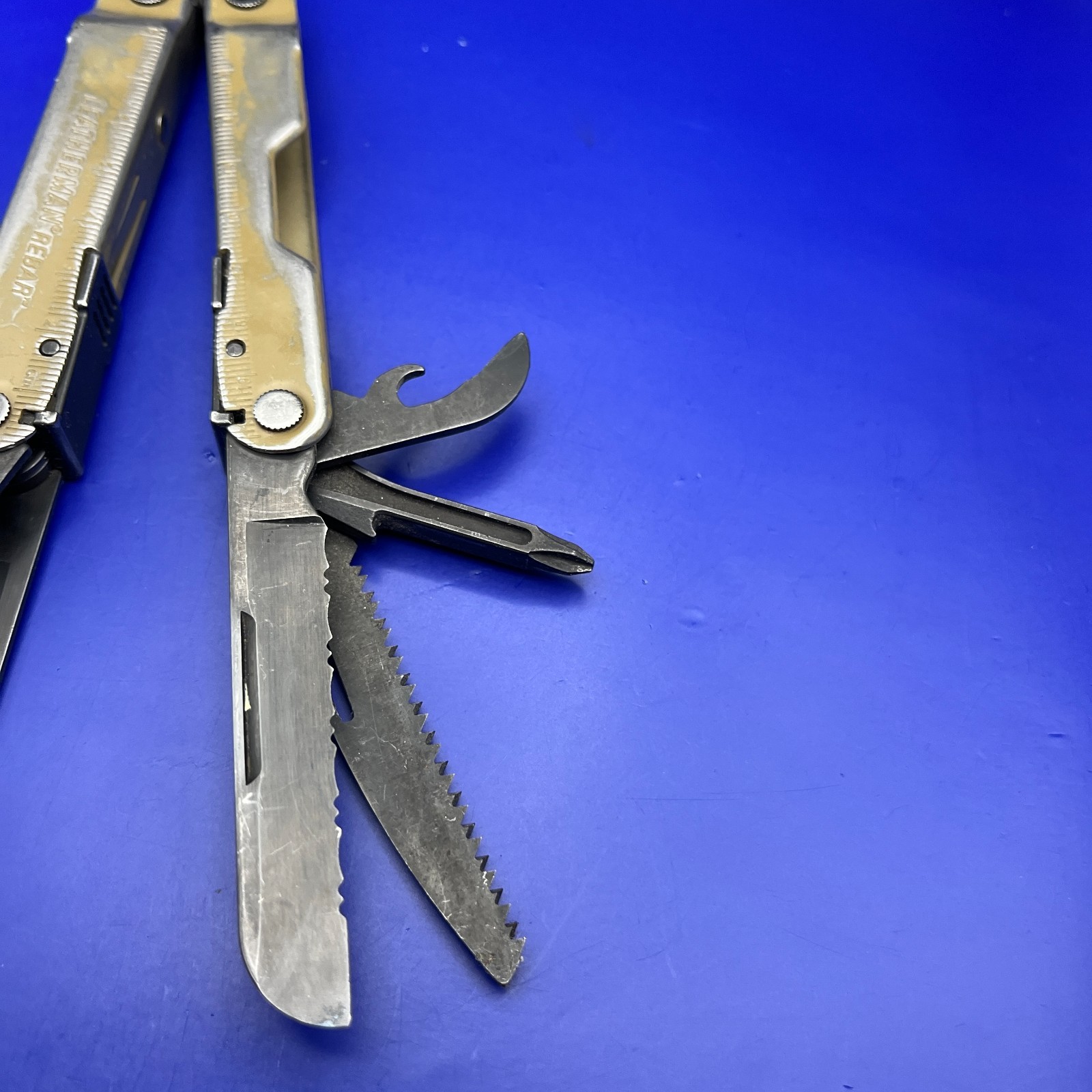 Leatherman Rebar Coyote Tan Multi Tool