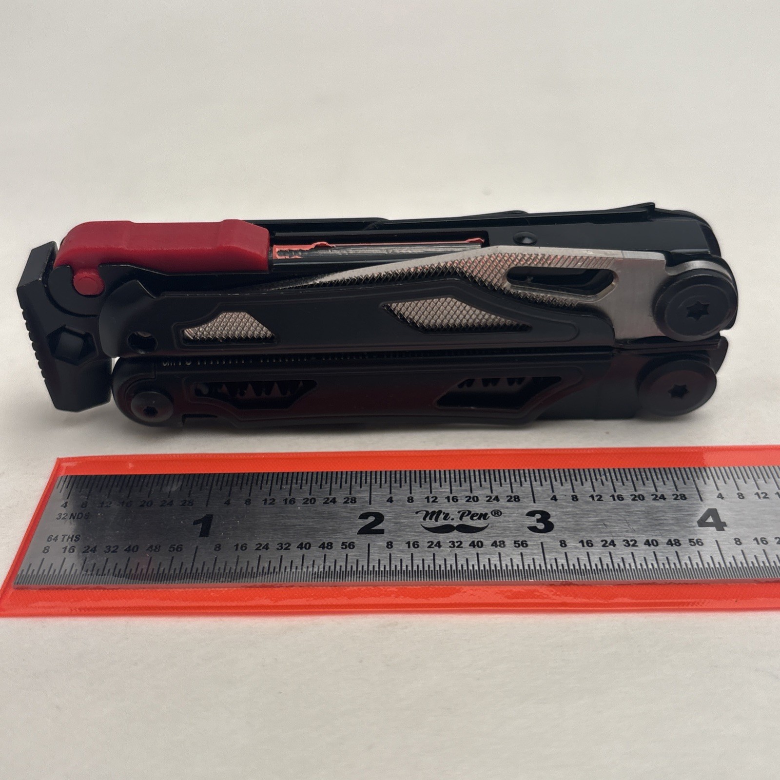WETOLS Multi-Tool Pliers w/ Knife, Fire Starter & Bit Set EDC Tactical Survival