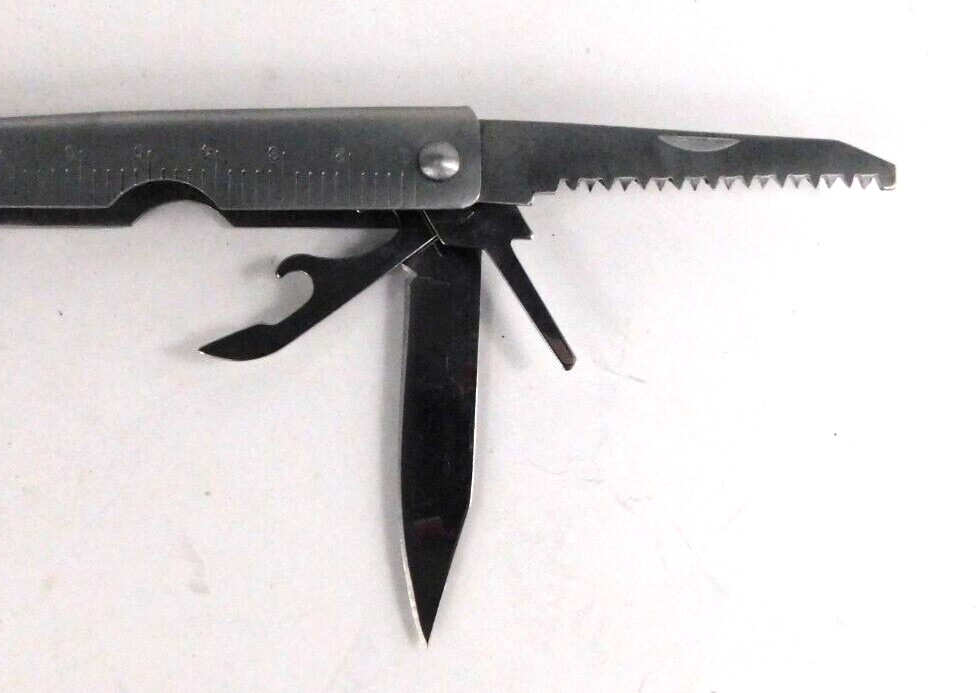 Quality Winchester 10+ Multi-Tool Stainless Steel With Sheath & Tool Bit Set