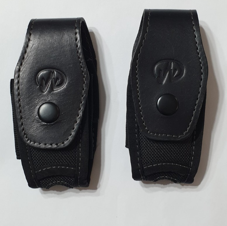 🔥 Leatherman Leather Premium Combined Sheath for Surge SuperTool 300 4 Pockets