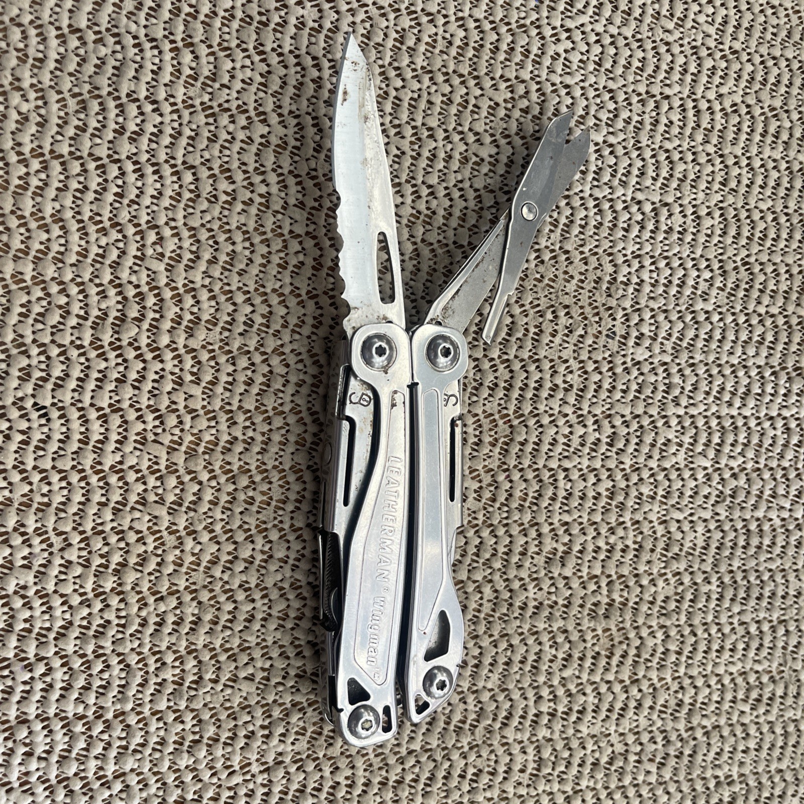Leatherman Wingman Multi Tool With Clip – Great Condition