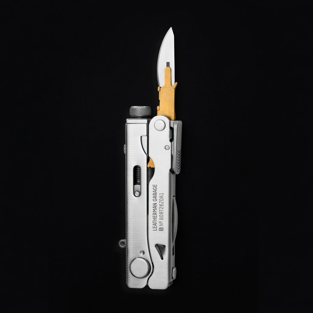 Leatherman Garage Batch #008 Captain’s Crunch Final Run Multitool Vise Grip