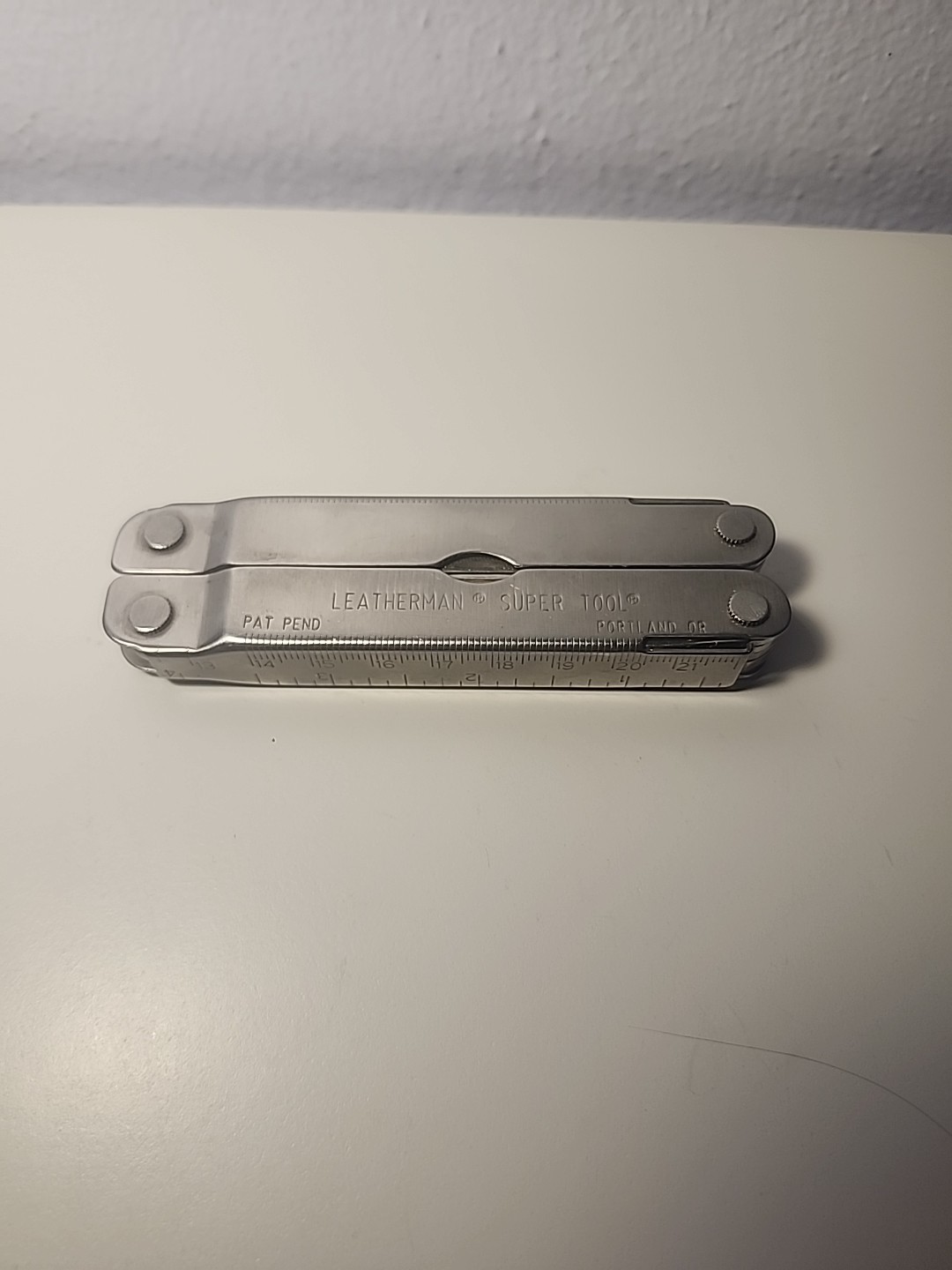 Leatherman Super Tool Pat Pend Portland Oregon