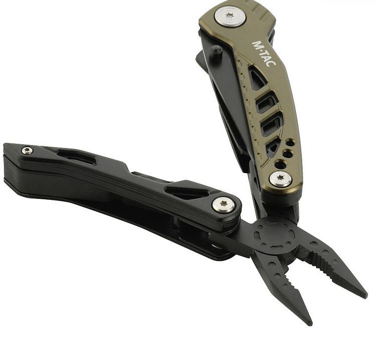 M-Tac Multitool Type 2 Pliers Knife Screwdriver Stainless Compact Outdoor