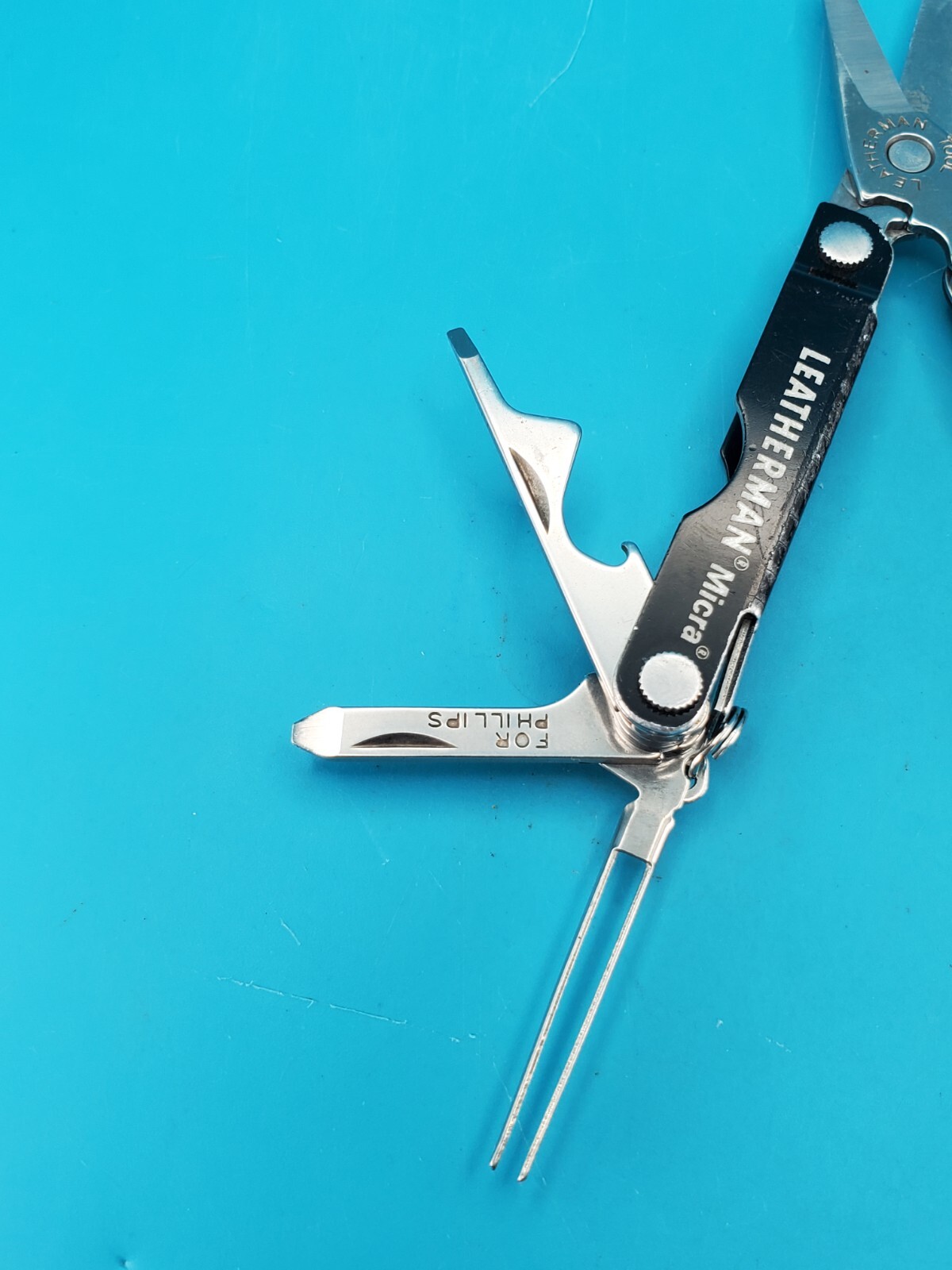 Leatherman Micra Multi-Tool, Knife, Scissors, Key Ring, Black! NORTHERN SOUND