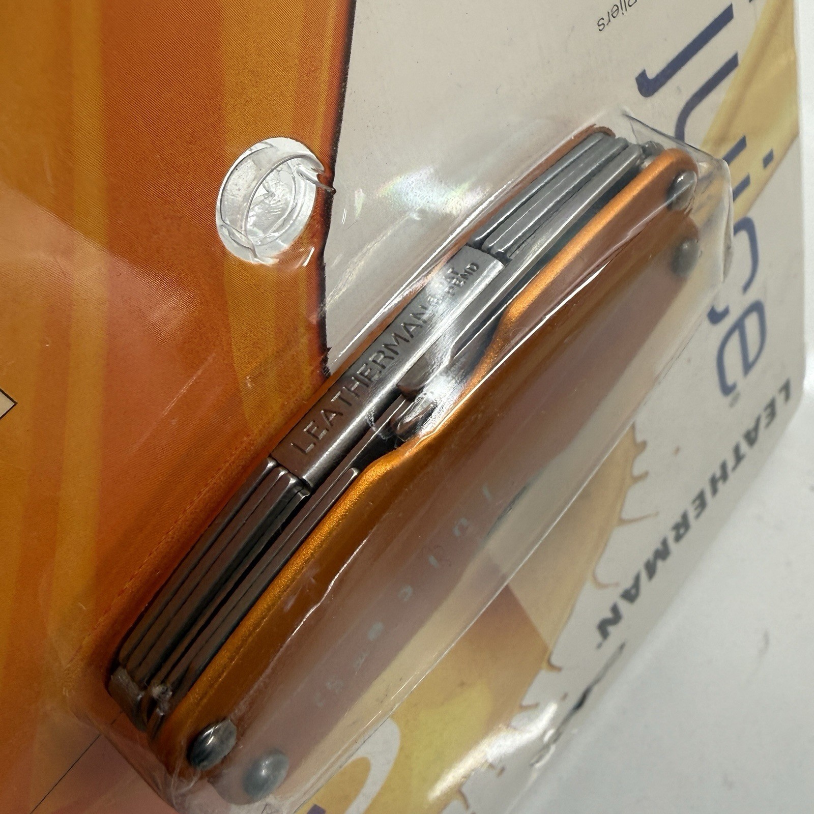 Leatherman Juice S2 Flame Orange multitool