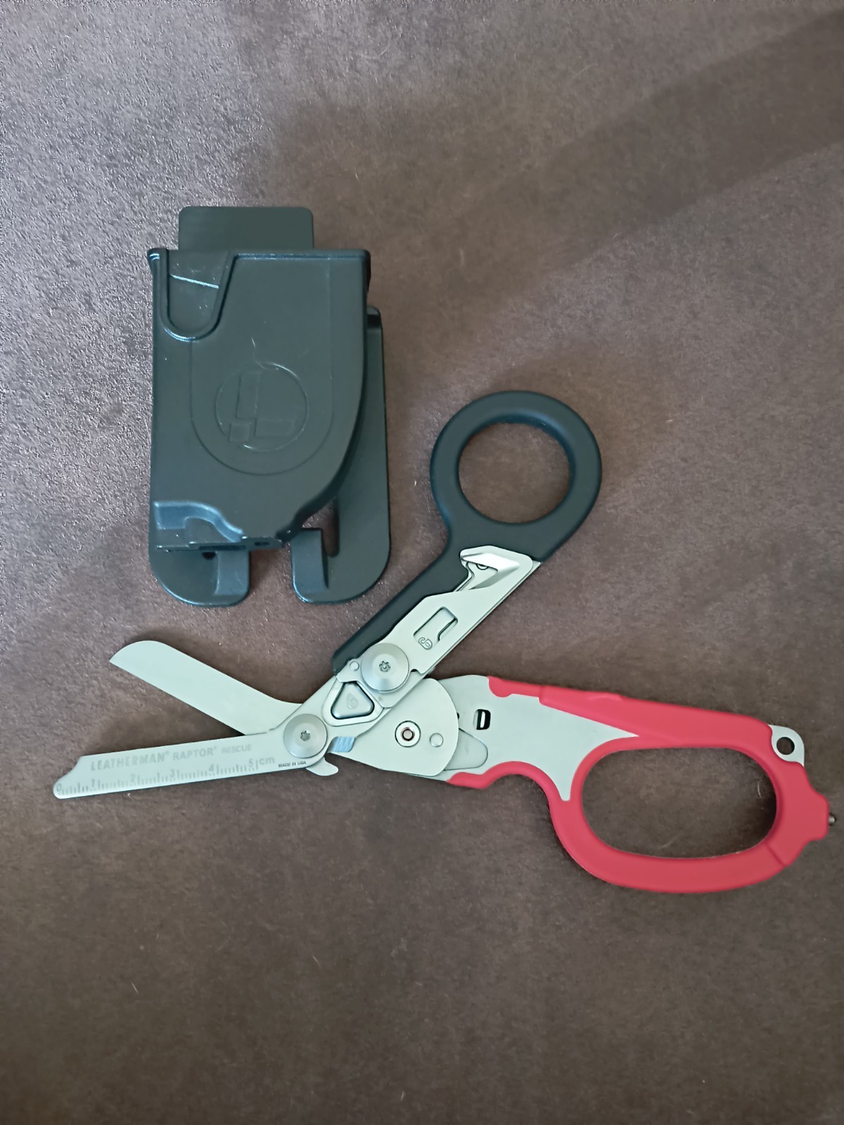 Leatherman Raptor Response Rescue Shears 6 In 1 Red/Black