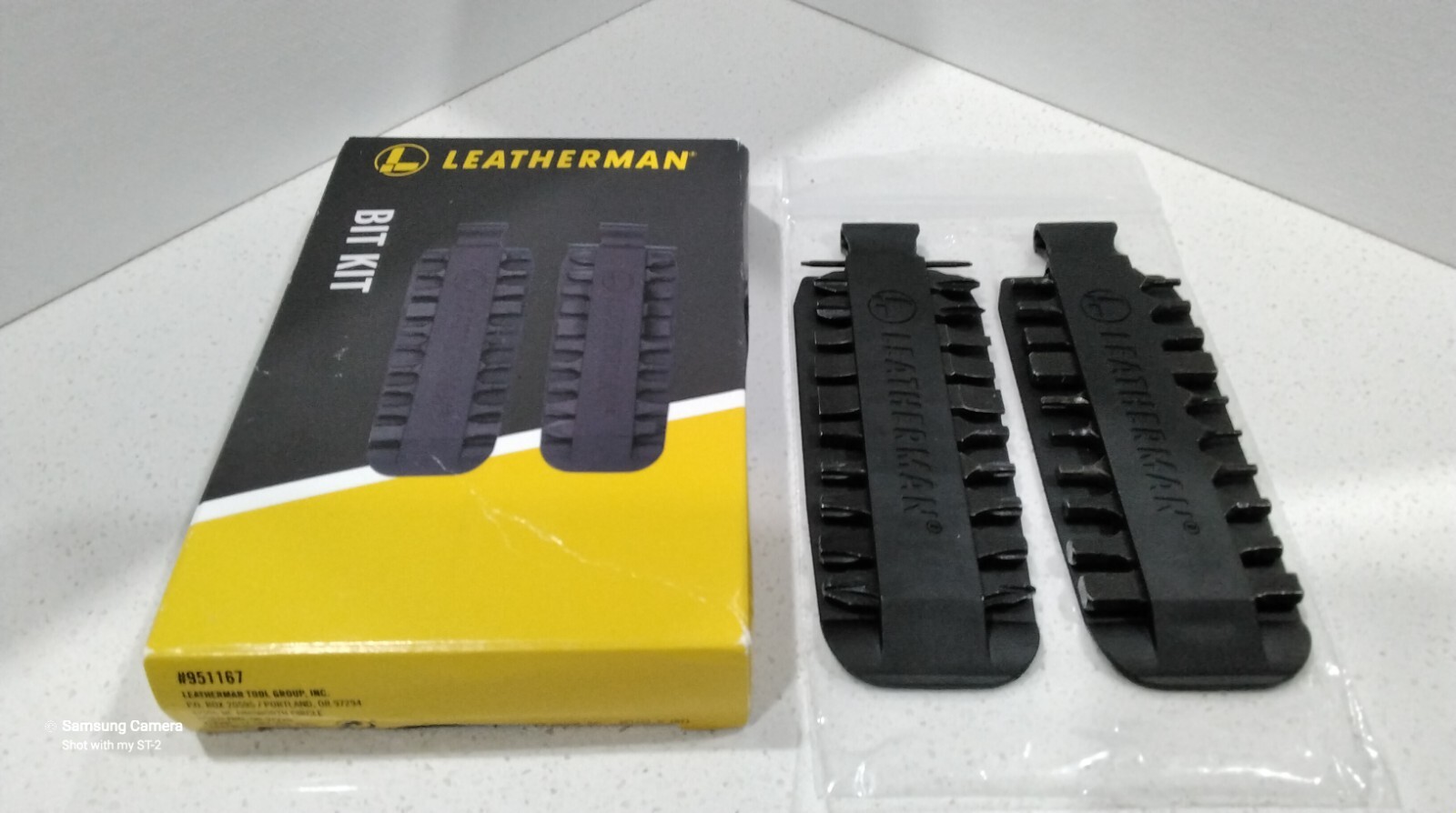 New Leatherman Replacement 21 Bit Kit Set 42 Tools Sleeves/Trays Included 931014
