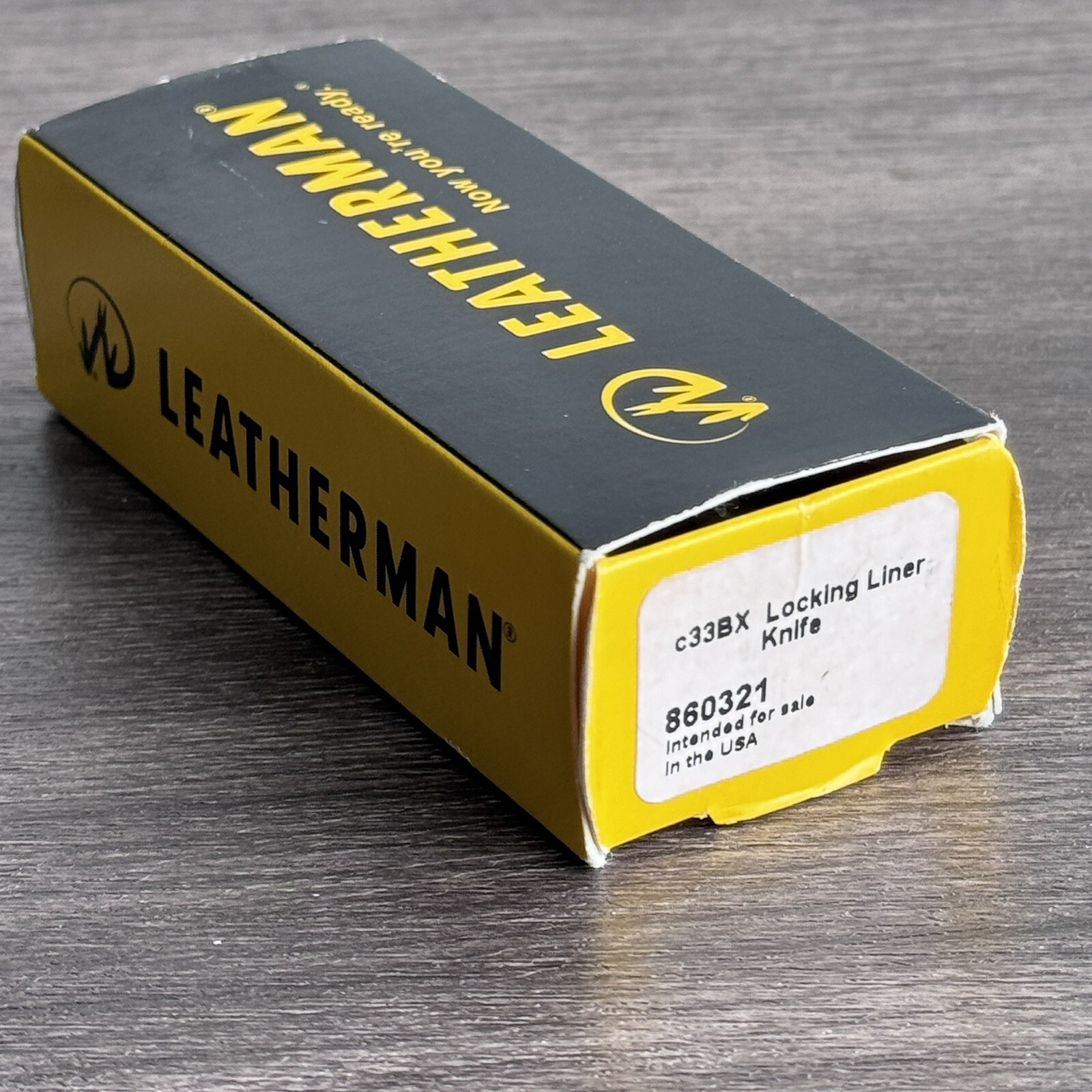 Leatherman c33BX locking liner multitool Product code 860321