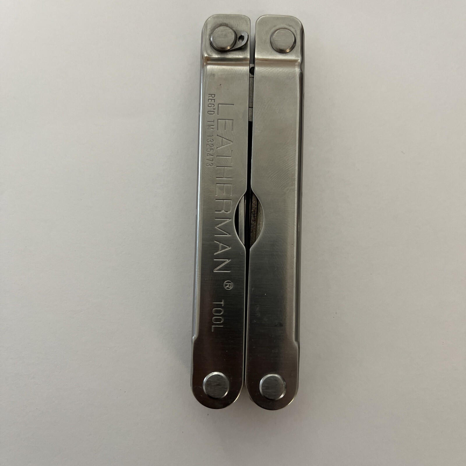 Leatherman PST Multi-Tool Big Letter Japan with Leather Case Excellent Condition