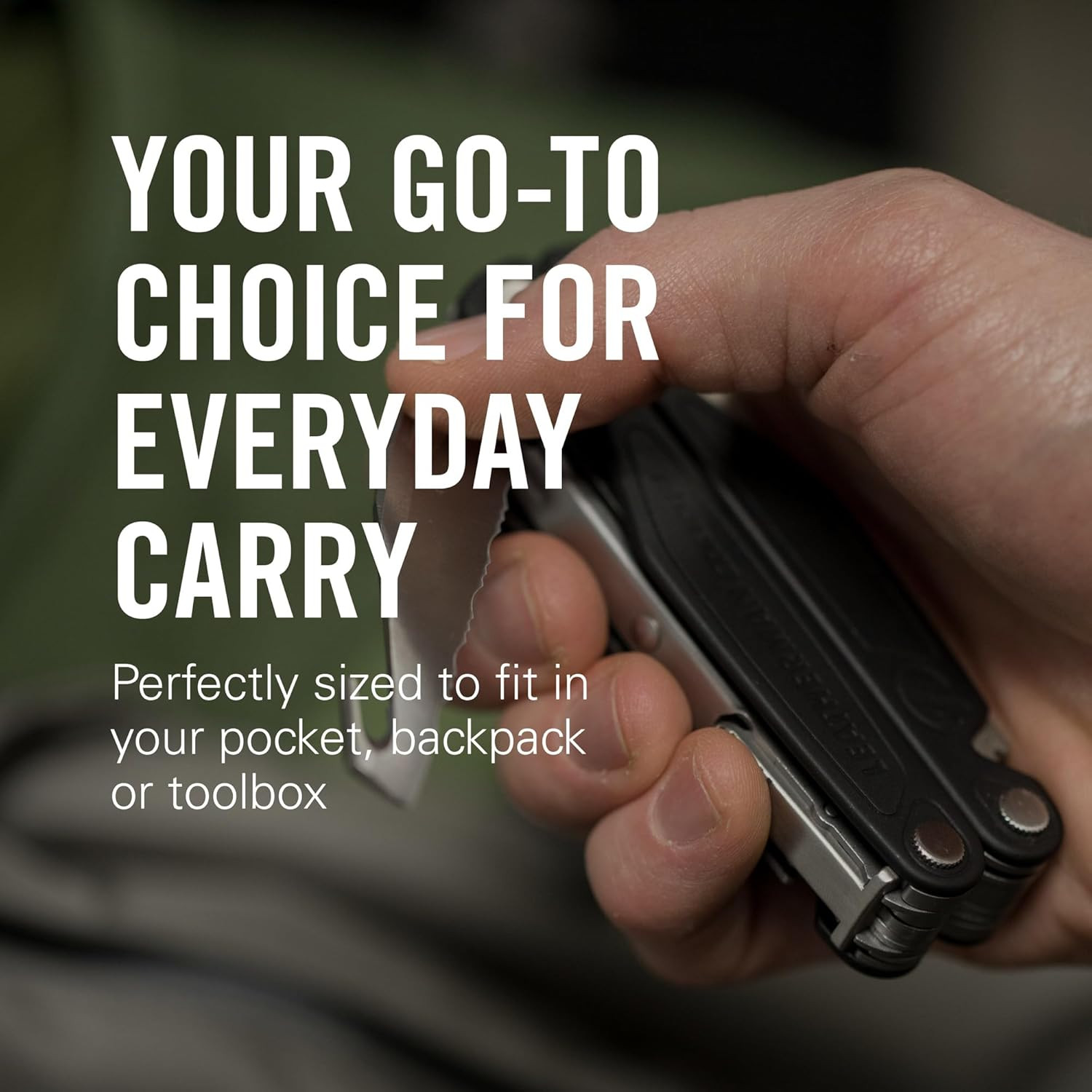 LEATHERMAN, Charge Plus, 19-in-1 Full-Size, Versatile Multi-tool for Home, Outdo