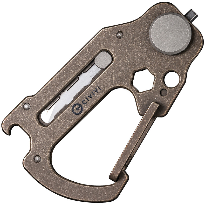 New Civivi Polymorph Carabiner Multitool C20045-2