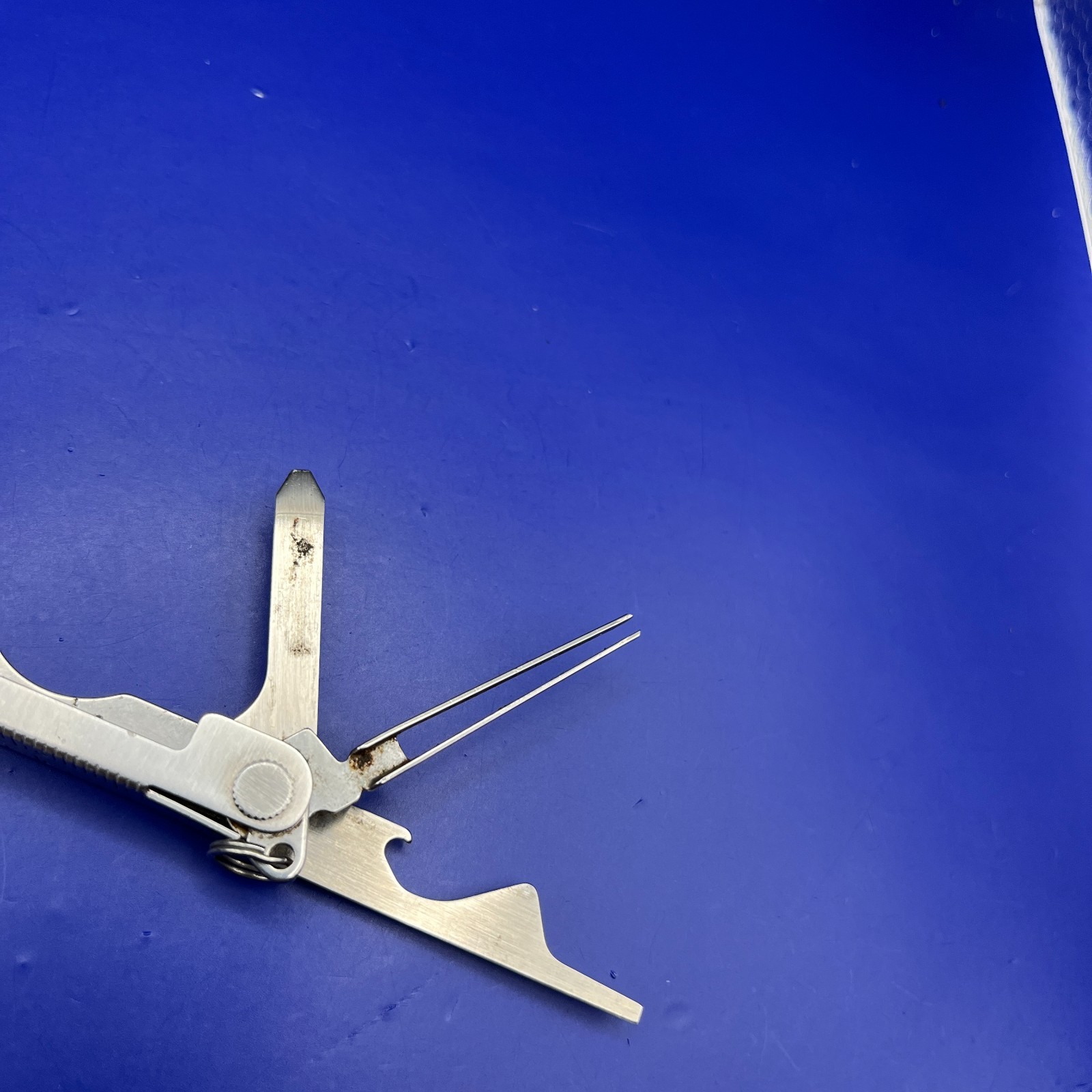 Leatherman Micra Multi-Tool Knife, Scissors- Stainless Steel