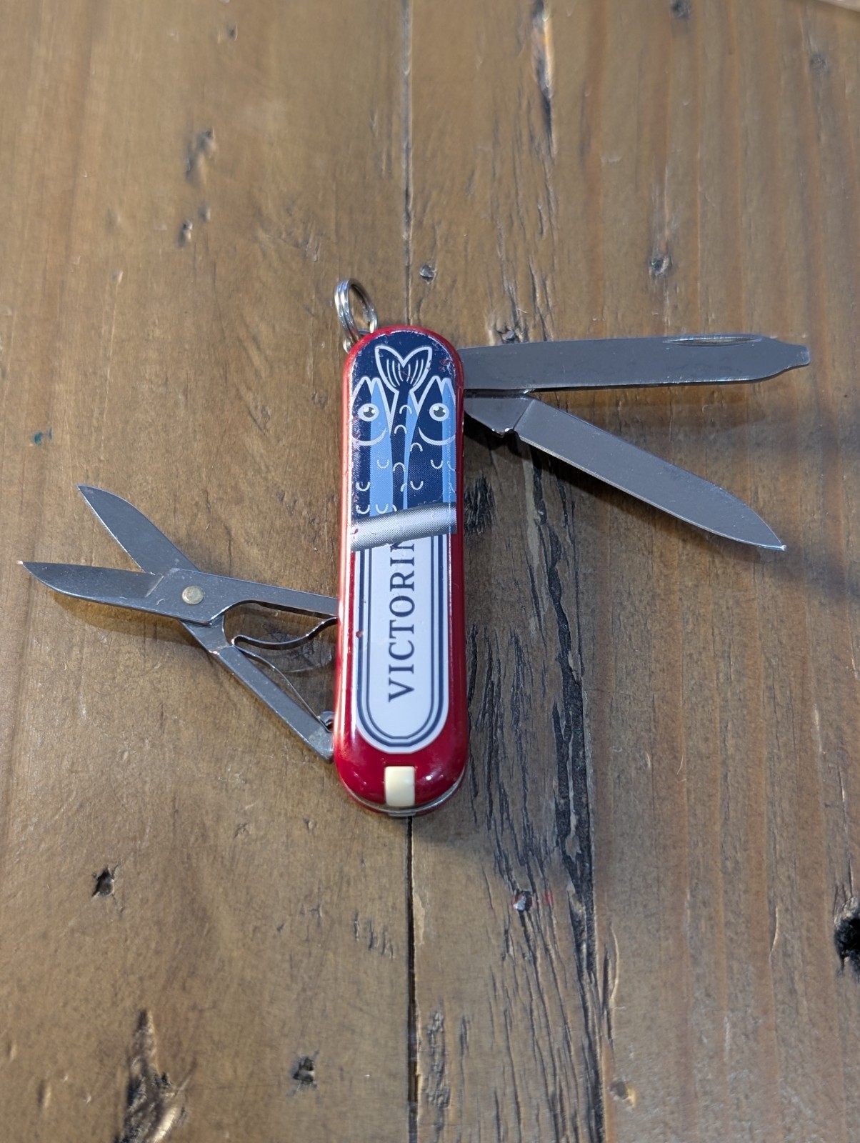 Victorinox – Sardine Can Classic SD – Swiss Army SAK – Multi-Tool – BS-111