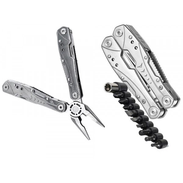 23-in-1 EDC Pocket Knife Set with Wire Stripper, Needle Nose Pliers, and Pocket